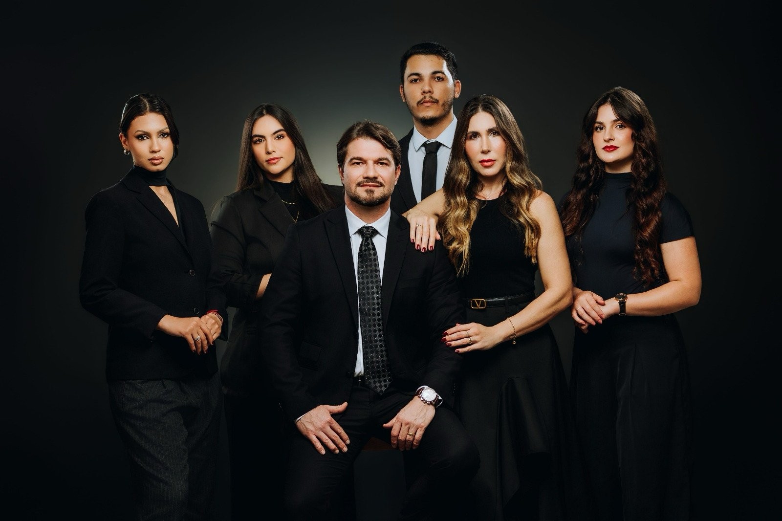 Equipe do escritório Jeverson Costa Advocacia